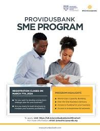 Call for Applications: Providus Bank SME Program