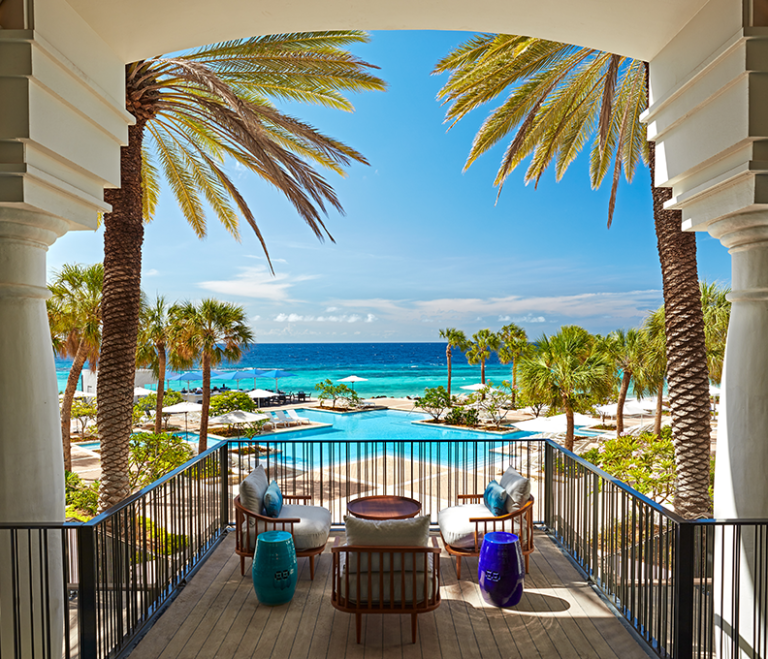 Serenity Meets Island Flair: Embracing Tranquility and Caribbean Connection at Curaçao Marriott Beach Resort