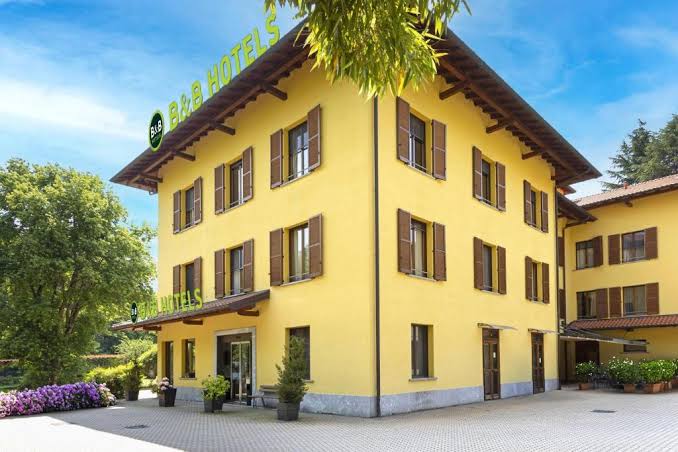 B&B Hotel Malpensa Lago Maggiore.