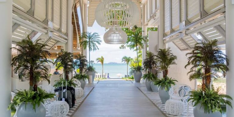 Paradise Reimagined: A Fictional Stay at LUX Grand Gaube