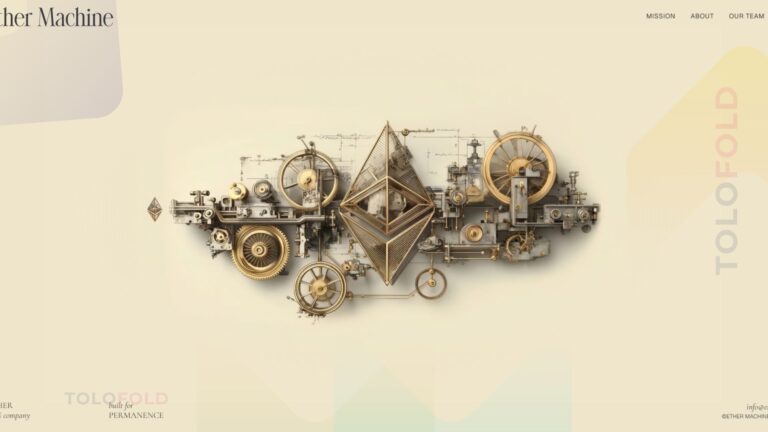 Strategic Alliance Crypto Giants Fuel Ether Machine’s $1.6B Market Entry