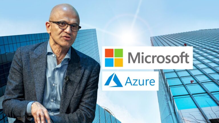 The Secret Weapon of Fortune 500 Companies? It’s Probably Microsoft Azure, Powering 95%