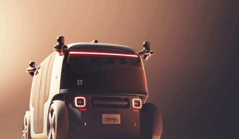 Zoox Finally Launches Robotaxis While Waymo Cashes in and Aurora Pauses Truck Plans